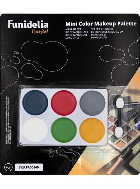 Paleta de maquillaje de colores mini al aceite - Funiglobal | Funidelia