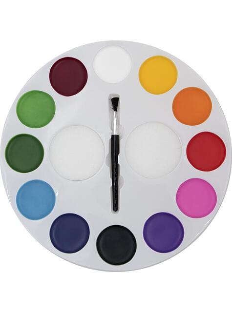 Paleta de maquillaje de colores - Funiglobal | Funidelia