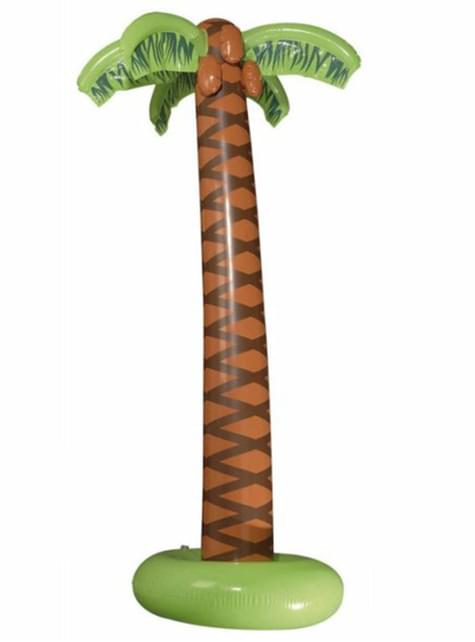 Palmera hinchable tropical - Widmann | Funidelia