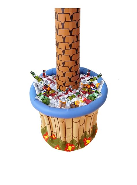 Palmera nevera hinchable - Widmann | Funidelia