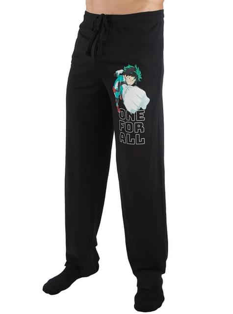Pantalón de Deku para hombre - My Hero Academia - Bioworld International | Funidelia