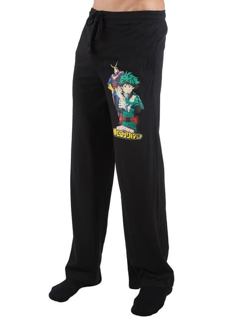 Pantalón de Deku y All Might para hombre - My Hero Academia - Bioworld International | Funidelia