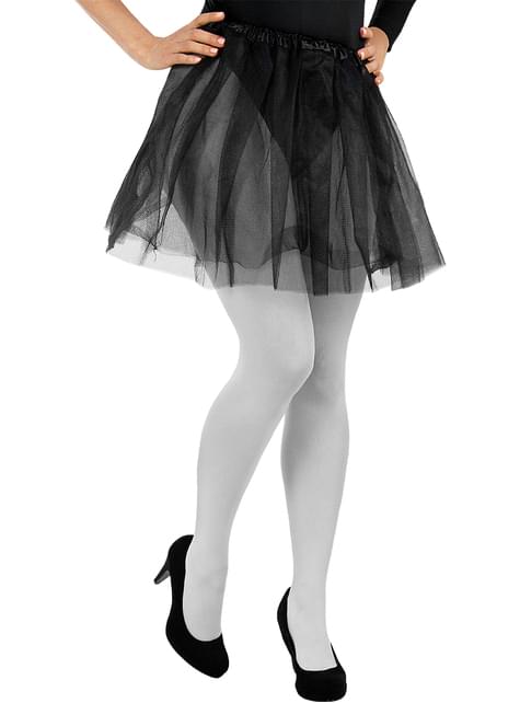Pantys blancos - Funiglobal | Funidelia