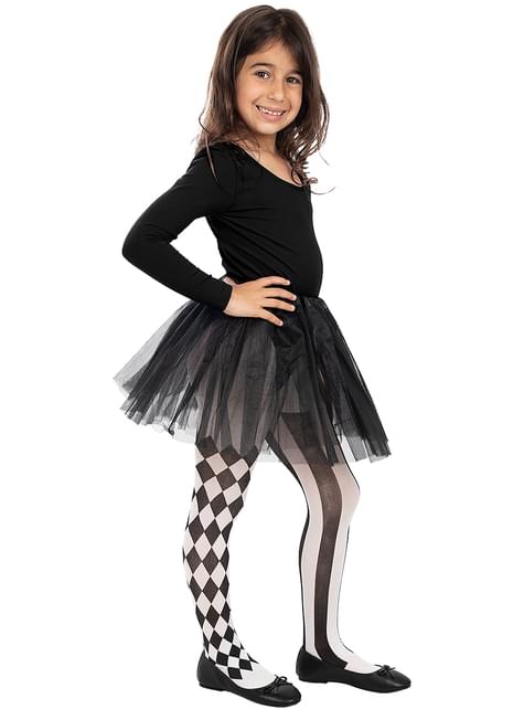 Pantys de Arlequín para niña - Funiglobal | Funidelia