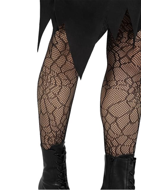 Pantys de telarañas para mujer - Funiglobal | Funidelia