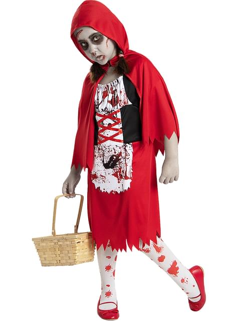 Pantys de zombie ensangrentado para niña - Funiglobal | Funidelia