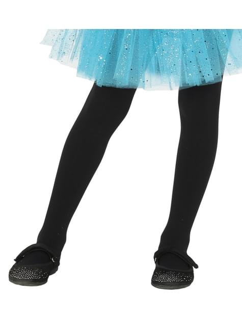 Pantys negros infantiles - Guirca | Funidelia