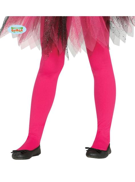 Pantys rosas infantiles - Guirca | Funidelia
