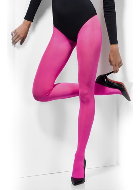 Pantys rosas opacos - Smiffys | Funidelia