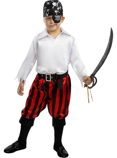 Pañuelo pirata negro infantil - Funiglobal | Funidelia