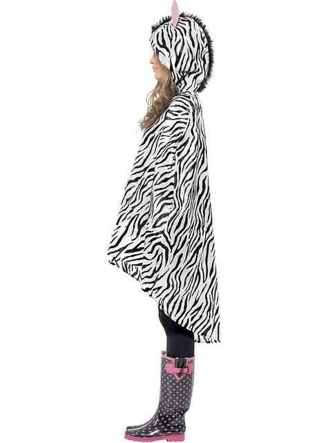 Party Poncho Cebra - Smiffys | Funidelia