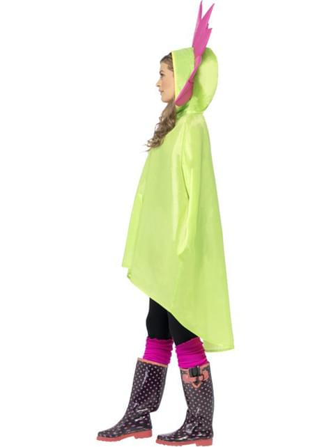 Party Poncho Flor - Smiffys | Funidelia