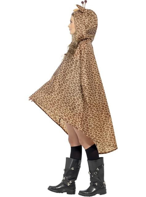 Party Poncho Jirafa - Smiffys | Funidelia