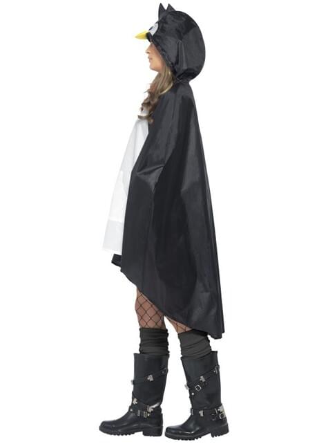 Party Poncho Pingüino - Smiffys | Funidelia