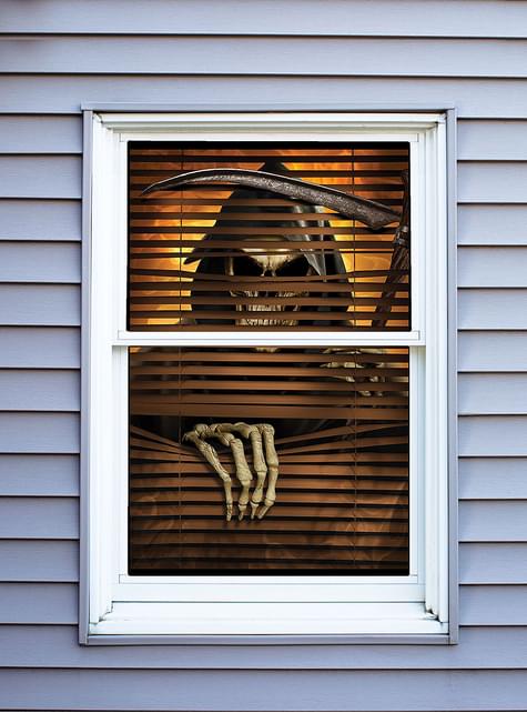 Pegatinas de ventana de Scream Ghostface - Fun World | Funidelia