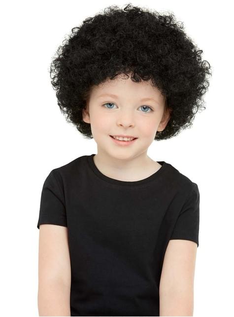 Peluca afro infantil - Funiglobal | Funidelia