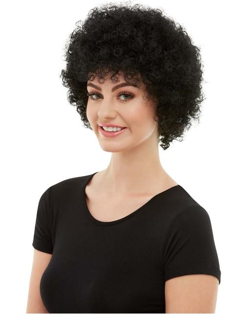 Peluca afro - Funiglobal | Funidelia