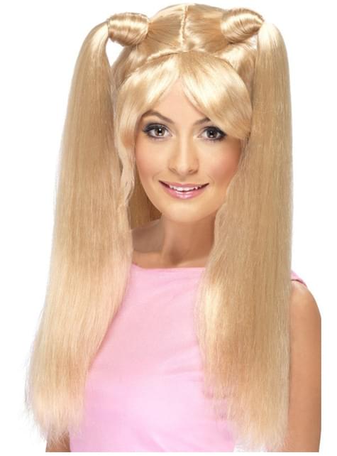 Peluca Spice Girls con coletas - Smiffys | Funidelia