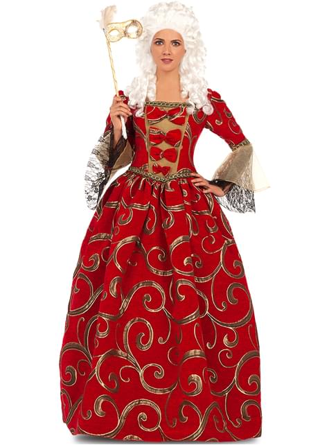 Peluca de época barroca - Funiglobal | Funidelia