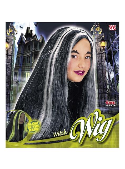 Peluca bruja niña - Widmann | Funidelia
