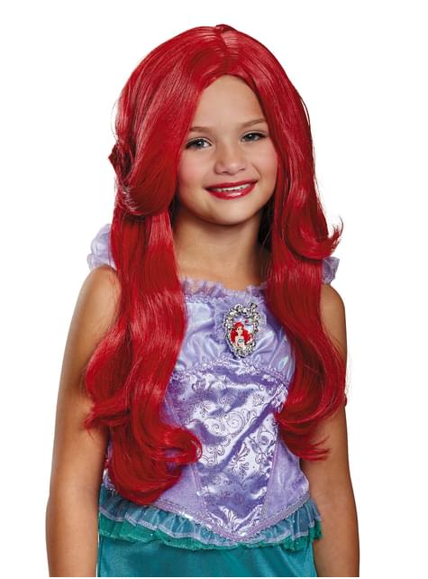 Peluca de Ariel - La Sirenita - Disguise | Funidelia