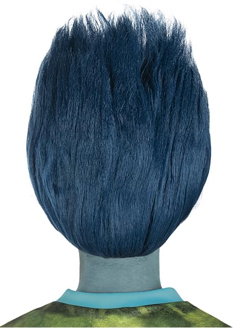 Peluca de Branch Trolls 3 - Funiglobal | Funidelia