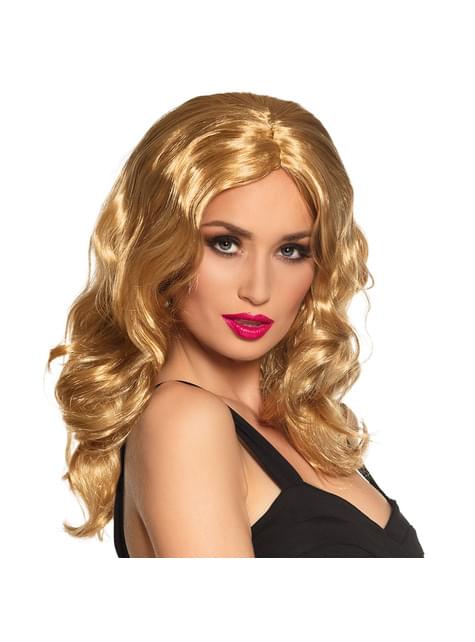 Peluca de celebridad para mujer - Boland | Funidelia