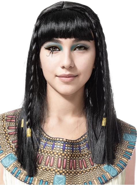 Peluca de Cleopatra - Funiglobal | Funidelia