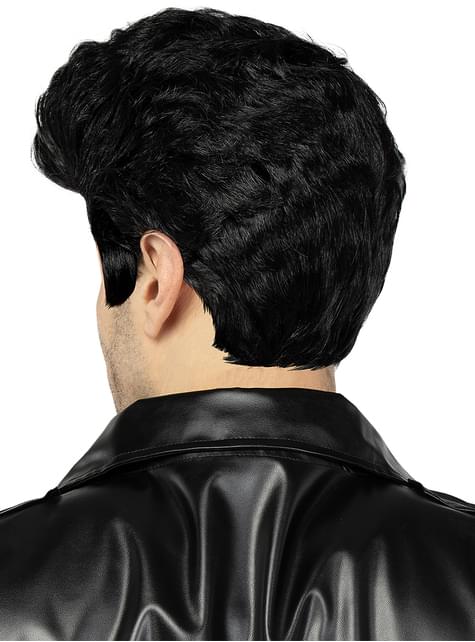 Peluca de Danny Zuko - Grease - Funiglobal | Funidelia