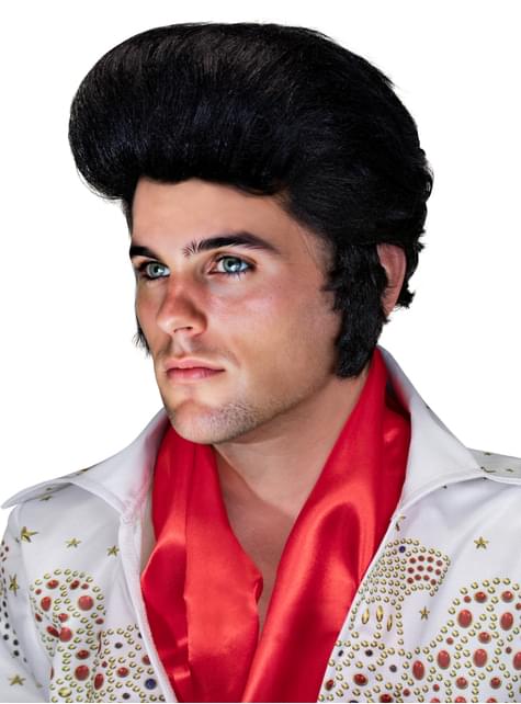 Peluca de Elvis - Oficial