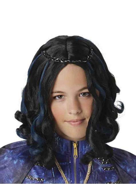Peluca de Evie Los Descendientes - Rubies UK | Funidelia