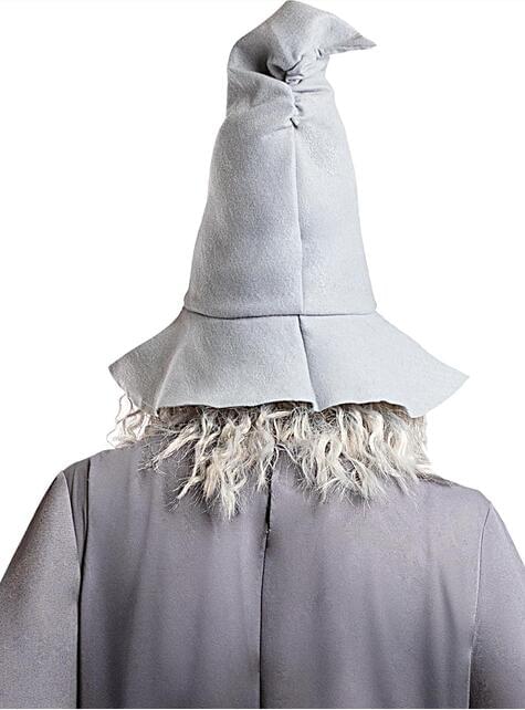 Peluca de Gandalf con barba para niños - El Señor de los Anillos - Funiglobal | Funidelia