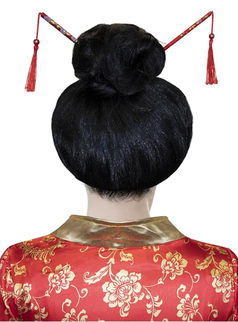 Peluca de geisha - Funiglobal | Funidelia