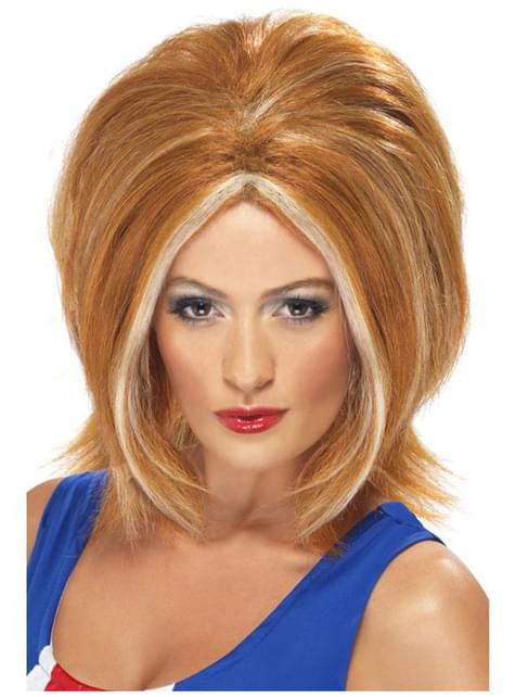 Peluca Spice Girls Geri - Smiffys | Funidelia