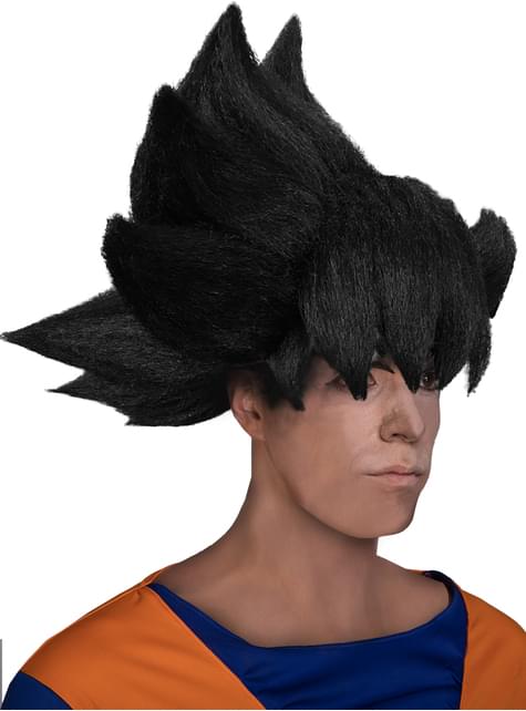 Peluca de Goku - Dragon Ball - Funiglobal | Funidelia