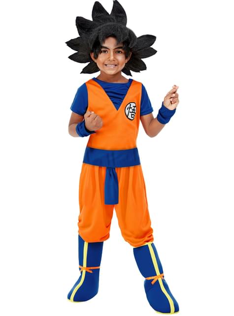 Peluca de Goku para niño - Dragon Ball - Funiglobal | Funidelia