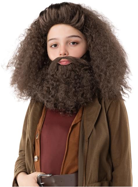 Peluca de Hagrid para niño - Harry Potter