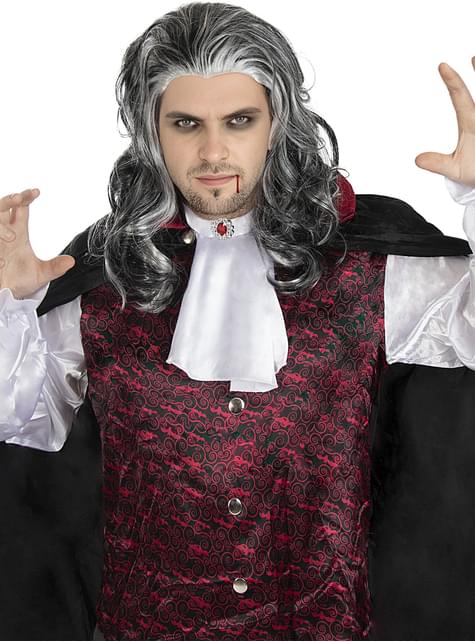 Peluca de Halloween para hombre - Funiglobal | Funidelia