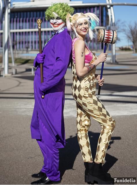 Peluca de Harley Quinn - Birds of Prey - Funiglobal | Funidelia