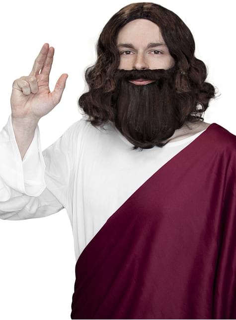 Peluca de Jesucristo - Funiglobal | Funidelia