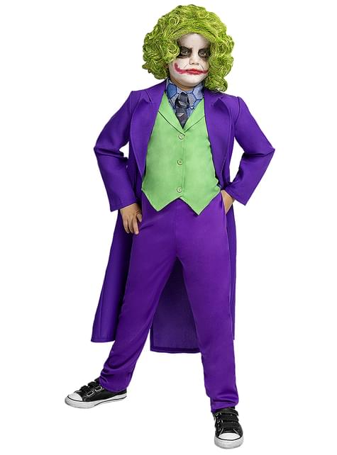 Peluca de Joker para niño - Funiglobal | Funidelia