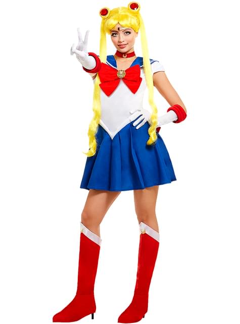 Peluca de Luna - Sailor Moon - Funiglobal | Funidelia