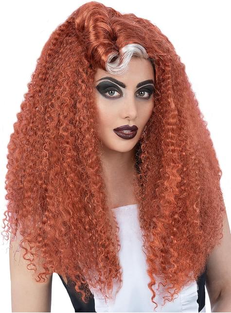 Peluca de Magenta para mujer - Rocky Horror Show - Smiffys | Funidelia