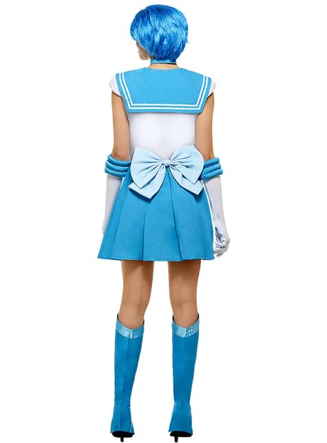 Peluca de Mercurio - Sailor Moon - Funiglobal | Funidelia