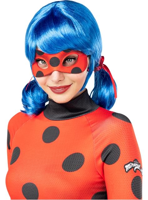 Peluca de Miraculous Ladybug para mujer - Funiglobal | Funidelia