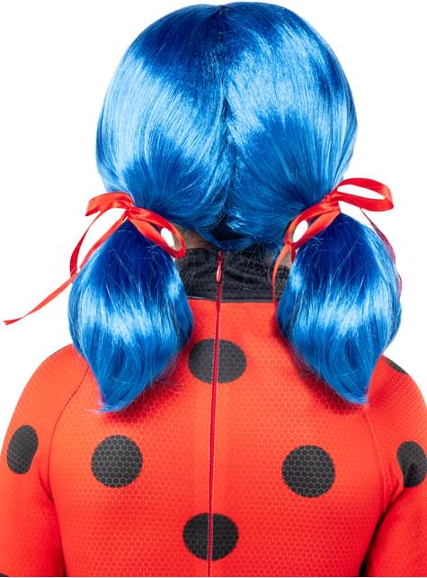 Peluca de Miraculous Ladybug para niña - Funiglobal | Funidelia