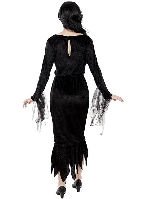 Peluca de Morticia Addams para mujer - La Familia Addams - Funiglobal | Funidelia