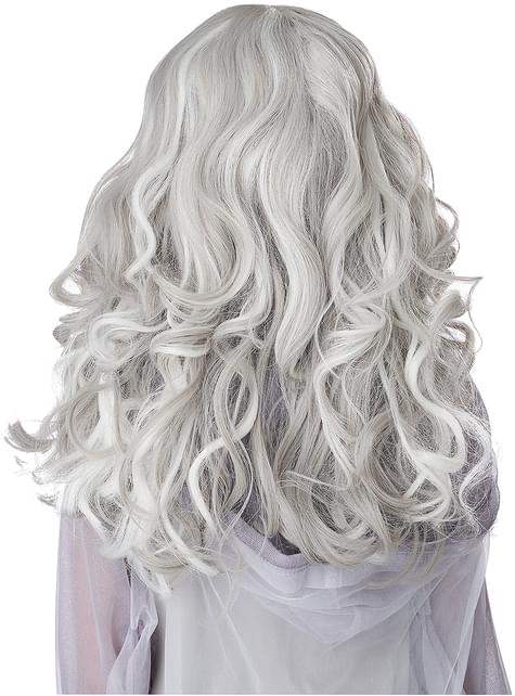 Peluca de novia fantasma fosforescente para niña - California Costumes | Funidelia