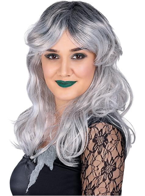 Peluca de novia zombie - Funiglobal | Funidelia