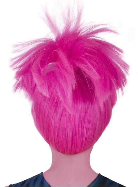 Peluca de Poppy Trolls 3 - Funiglobal | Funidelia
